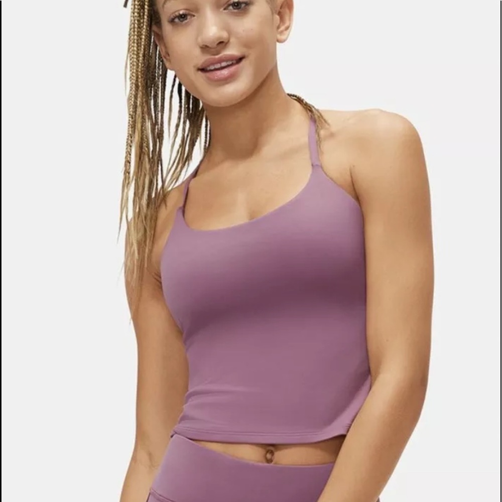 Outdoor Voices Move Free Tank - Pinot (purple)